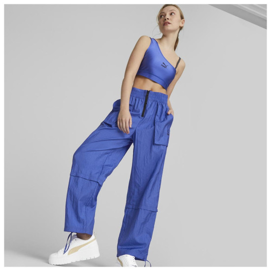 Puma Γυναικείο παντελόνι Dare To High Rise Woven Pants